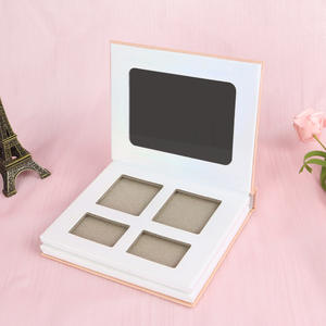 พาเลตต์แต่งหน้าอายแชโดว์เปล่ากล่องกระดาษของขวัญพร้อมกระดาษแข็งดีไซน์แบบกำหนดเองสไตล์ใหม่ - Product Image 3