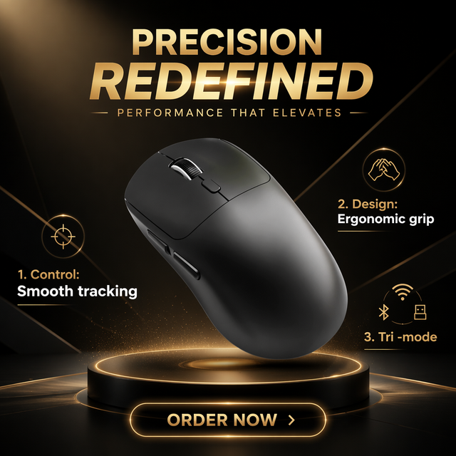 Manufacturer Wholesale Tri-mode Wireless Vertical Mouse Ergonomic 57 Degree Angle Office Gamer Mice for Laptop PC