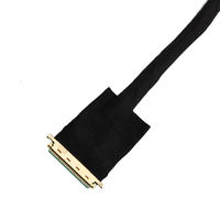 Maßgefertigte LVDS-Kabelkonfektion EDP LCD-Display Kabelbaum DF13 DF14 DF19 FI X30 OEM ODM Fabriklieferung