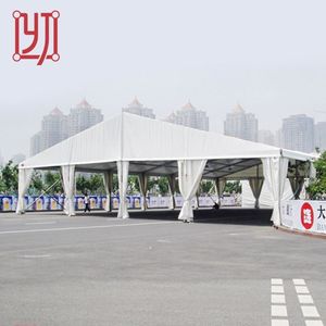Carpa para Eventos y Bodas, Resistente al Fuego, 6x12m, Blanca, Grande y Duradera - Product Image 5