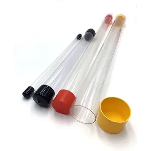 Hot Seller Any Size Plastic Transparent Tube Packaging