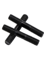 OEM M8/M10 Double End Studs High-Strength Alloy Wheel Bolts Construction Fasteners Right Hand Thread Full Thread Coverage