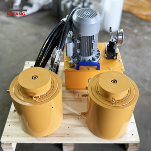 Bomba de Aceite Hidráulica de Doble Acción de 10000 PSI y 1.5KW para Elevación de 60T, 100T, 400, 150, 200 Toneladas, Gato Hidráulico de 50 Toneladas - ¡Gran Oferta! - Product Image 5