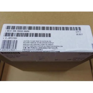 Módulo de Salida Digital SIMATIC S7-300 6ES7326-1BK02-0AB0 para PLC y Control Industrial 100% Original - Product Image 4
