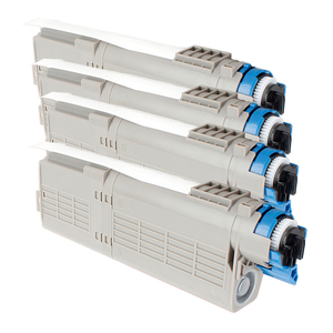Cartucho de Tóner X&O de Alta Capacidad Compatible con <span class=keywords><strong>OKI</strong></span> C542 para Impresoras a Color de las Series C532 / MC563-<span class=keywords><strong>MC573</strong></span> - Product Image 2