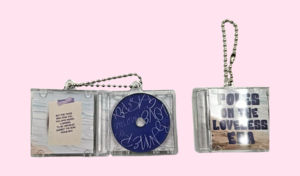 พวงกุญแจอะคริลิค NFC อัจฉริยะ - พวงกุญแจสะสมสไตล์ซีดีอัลบั้มเคป๊อปแบบกำหนดเองได้ - Product Image 2