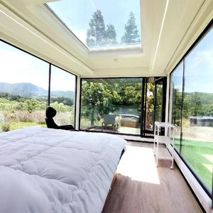 Nouvelle maison modulaire préfabriquée de conteneur de capsule de l'espace maison préfabriquée portative pour le camping extérieur et l'usage d'hôtel - Product Image 4