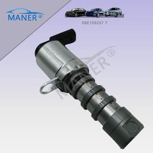 วาล์วควบคุมน้ำมันโซลินอยด์ระบบวาล์วแปรผัน MANER Quality Auto Engine Systems รุ่น 06E109257T สำหรับรถยนต์ VW Audi - Product Image 2