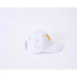 얼굴 작은 자외선 차단 바이저 야구 모자 주위에 큰 머리 자수 편지 모자 도매