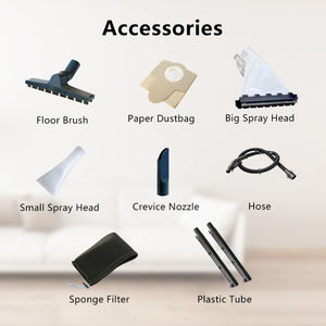 EAKO Nettoyeur de tapis commercial EC8221V-<span class=keywords><strong>20L</strong></span> <span class=keywords><strong>D</strong></span>époussiéreur domestique humide et sec pour voiture et usage extérieur - Product Image 6