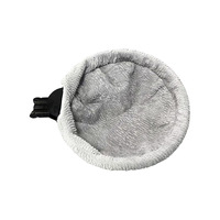 Nouveau hamac pour chat en peluche avec pince de fixation pour bureau, respirant, toutes saisons, universel, lit pour chat rotatif à 360 degrés