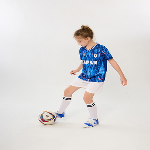 Camiseta <span class=keywords><strong>de</strong></span> Fútbol para Niños <span class=keywords><strong>de</strong></span> Japón 2024, la Más Vendida, Uniforme Transpirable <span class=keywords><strong>de</strong></span> Secado Rápido para Niños y Niñas - Product Image 4