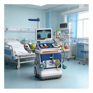 Juego de Juguetes de Doctor de Emergencia para Niños, Equipo Médico, Juego de Imitación de Hospital, Juego de Roles, Juguetes Educativos de Aprendizaje, Regalo - Product Image 4