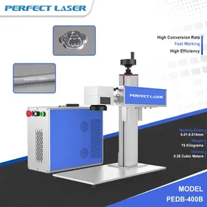 Perfect Laser Portable 20w 30w 50w Raycus MAX IPG Metal Fiber CO2 UV Laser Lazer Marking Engraving Marker Machine Engraver Price