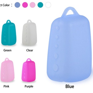 Funda Protectora de Silicona con Clip para Cepillo de Dientes, Cubierta de Cabeza de Cepillo de Dientes Respetuoso con el Medio Ambiente, Diseño Personalizado - Product Image 2