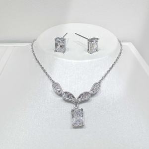 Precio de fábrica, plata 925, chapado en oro, conjunto de joyería DIY, estilo vintage, simple, con circonita cúbica, piercing, conjuntos de joyería con diseño de luna. - Product Image 4