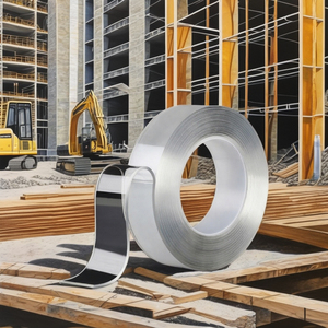 Rõ ràng Heavy-Duty Acrylic Nano băng tự dính có thể tháo rời Dải dính không thấm nước hai mặt tái sử dụng dính Giấy Phim - Product Image 2