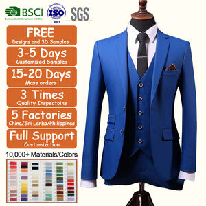Elegante tendencia elegante talla grande ajuste sólido manga larga Formal Tops Prom Terno Masculino Slim Blazers traje de hombre solo - Product Image 2