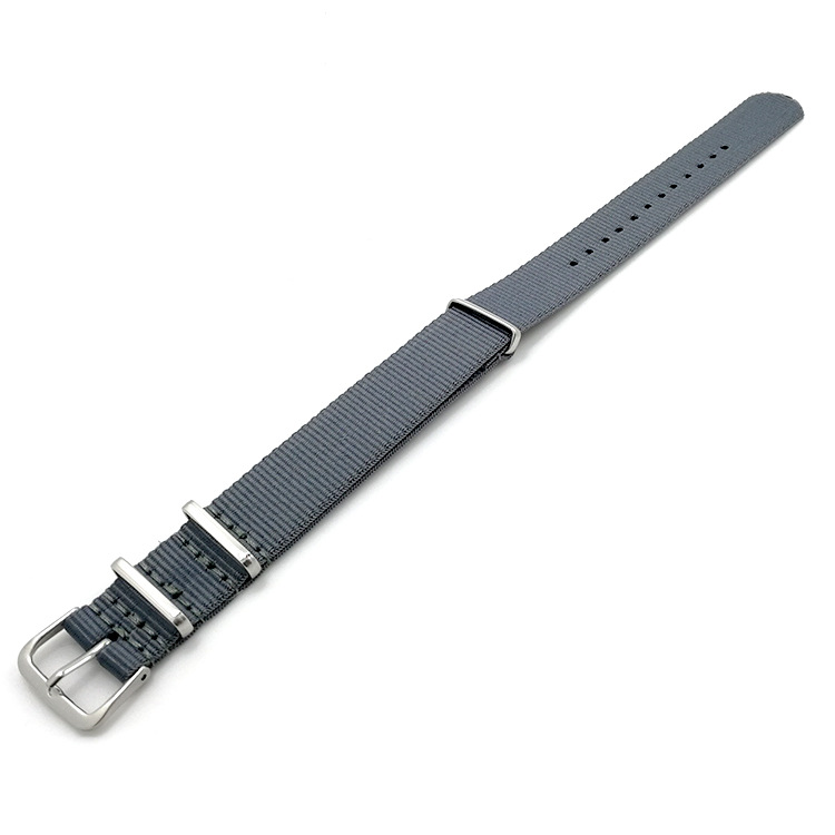Multi Color High Quality Nylon Striped Watch Strap 12mm 14mm 16mm 18mm 20mm 22mm 24mm Wristband Nylon Watch Band