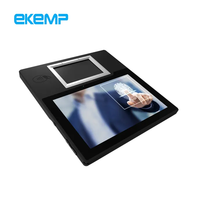 Industriële Biometrische Tablet Pc M8-T Met Barcode Reader Android Scanner