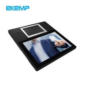 Industrial Biometric tablet PC M8-T with barcode reader android scanner