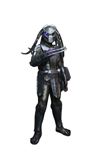 Disfraz de <span class=keywords><strong>Depredador</strong></span> Realista de Tamaño Natural, Disfraz de Cosplay de <span class=keywords><strong>Depredador</strong></span> - Product Image 4