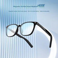 Lunettes de soleil intelligentes G05 en gros avec casque sans fil, portée 10m+, contrôle tactile, monture PC pour appels et musique, personnalisables OEM/ODM