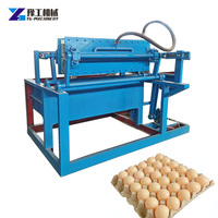 Mesin Pembuat Baki Telur Otomatis dengan Daya 27.16kw, Kapasitas Tinggi, Dilengkapi Bearing & Pompa untuk Produksi Cepat dan Efisien