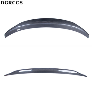 For Q50 Q50S PSM Style Carbon Fiber <b>Rear</b> <b>Spoiler</b> Trunk Wing 2013-2023 Carbon Fiber - Product Image 4