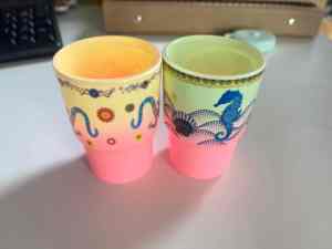 Tazas de Té Personalizadas, Nuevas Tazas de Vidrio Pequeñas Impresas Más Vendidas - Product Image 4
