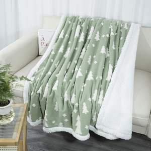 <b>Blanket</b> for Boys Girls Jacquard Fleece Fuzzy <b>Blanket</b> Soft <b>Warm</b> Cozy <b>Blanket</b> with 3D Design for Home Decor - Product Image 3