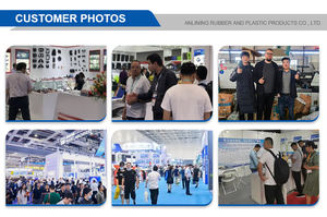 Fabricación de Sellos y Repuestos Industriales de Caucho de <span class=keywords><strong>Silicona</strong></span> Moldeado de Poliuretano PU, NBR y EPDM Vulcanizado <span class=keywords><strong>Personalizado</strong></span>, OEM/ODM - Product Image 5