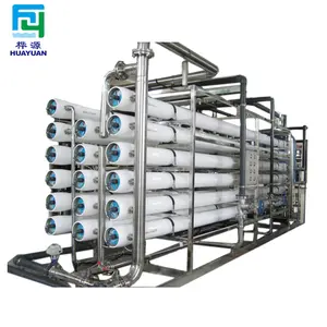 Sistem pemurni air Ro untuk produsen Singapura 20 T/H perusahaan filter Sri Lanka revers osmosi filter