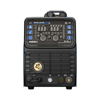 ANDELI Nouveauté 2026 110V 220V MIG-205DP avec prise de type US 10 en 1 Machine de soudage MIG TIG CUT MMA et Flux Clean