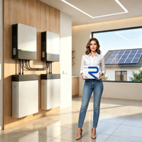 Sel Prisma LiFePO4 Grade A REPT 3.2V 100Ah 280Ah 314Ah untuk Sistem ESS Tenaga Surya Residensial, Kabin Off-Grid, Bank Baterai Rumah 48V 51.2V