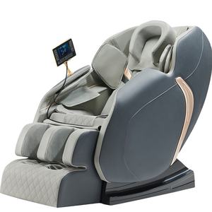 Sillón de Masaje Shiatsu NingdeCrius C8007-K1 de Venta al Por Mayor, OEM, Eléctrico con Gravedad Cero, Airbags 4D y Masajeador de Cuerpo Completo - Product Image 1