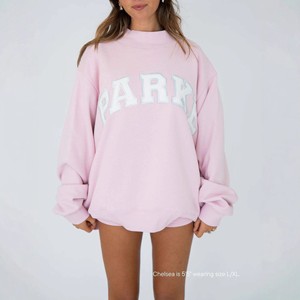 <span class=keywords><strong>omen</strong></span> sweatshirt met ronde hals, trui met EXOTISCHE letterprint, direct op voorraad - Product Image 3