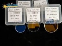 Suku Cadang Laser Baru Steedu untuk Precitec WSX Lensa Pelindung Silika Fusi Daya Tinggi Akurasi Tinggi 1064nm untuk Laser Serat