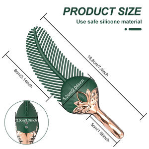 Çift başlı meme stimülatörü klitoral masaj kadın Masturbator g-spot tüy kurşun vibratör yetişkin seks oyuncakları kadınlar için - Product Image 6