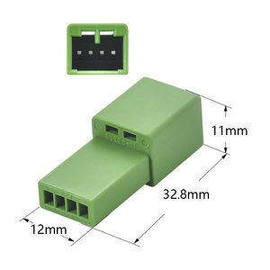 JAE IL-AG5 2-8ピングリーン自動車コネクタキットIPXX密封された男性女性セットヘッドライトワイヤーハーネス2.5mmピッチPBT GF - Product Image 3