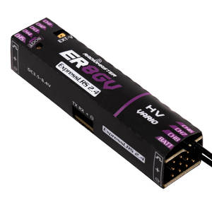 Récepteur RadioMaster ER8GV ELRS 2,4 GHz 8 canaux PWM, haute sensibilité, signal stable pour modèles RC - Product Image 1