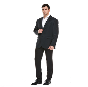 Colección <span class=keywords><strong>Ejecutiva</strong></span> Tradicional Slim Fit Check Sportcoat Traje de <span class=keywords><strong>ropa</strong></span> <span class=keywords><strong>formal</strong></span> para hombres - Product Image 3