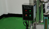 Máquina Automática para Mezclar Líquidos, Máquina para Mezclar Bebidas Carbonatadas con CO2, Máquina Mezcladora de Bebidas Energéticas, Sistema de Procesamiento de Bebidas