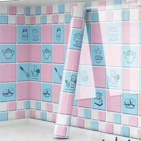Papier peint 3D auto-adhésif en PET pour la décoration de la maison, fabriqué en Chine, effet marbre, imperméable, design moderne, facile à poser.