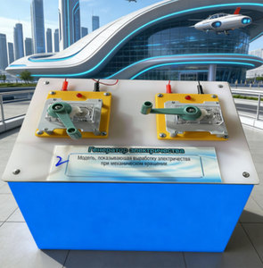 Tecnología de Motores Eléctricos y Generadores, Equipos e Instrumentos Interactivos, Exposición Científica, Juegos Científicos, Juegos Interactivos - Product Image 5
