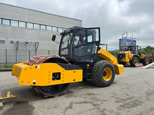 Precio de Fábrica, Rodillo Compactador de Asfalto de 12 Toneladas, Modelo 6612E - Product Image 4