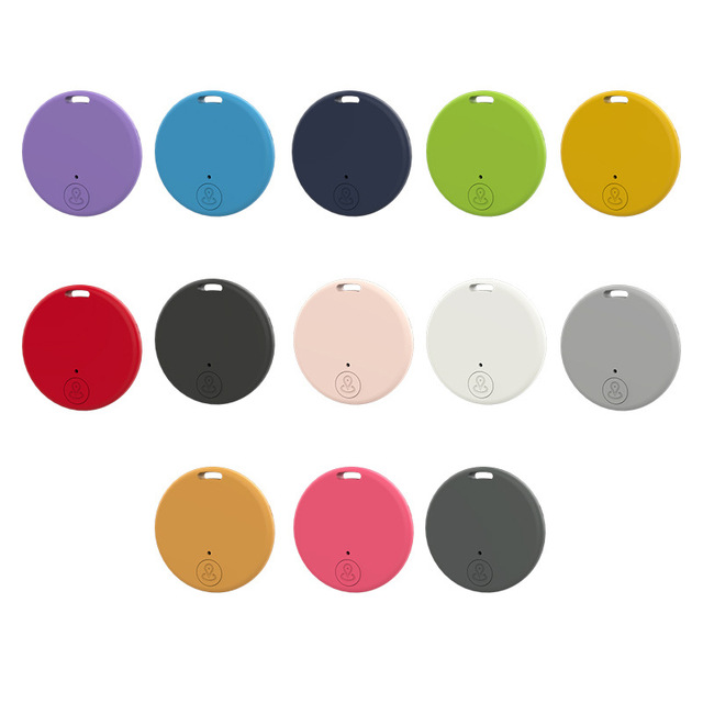 Smart Tag Key Finder Bluetooth Tracking Device Anti-Lost Alarm Reminder Dog Pet Kids GPS Tracker Android Pet Wallet Luggage