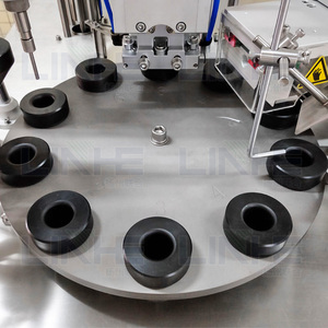 Macchina riempitrice semi automatica, adatta per riempire tutti i tipi di liquido <span class=keywords><strong>e</strong></span> pasta, supporto per la personalizzazione della velocità di riempimento - Product Image 4