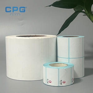Rollo de Papel para Etiquetas Térmicas Directas Personalizadas al por Mayor Directo de Fábrica, 4x6, para Etiquetas de Envío de Comercio Electrónico - Product Image 1