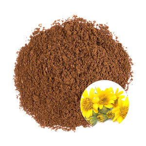 Durlevel Supply Extrait d'Arnica Montana en poudre pour la santé des articulations, qualité alimentaire, extrait par solvant, pureté 99% - Product Image 1